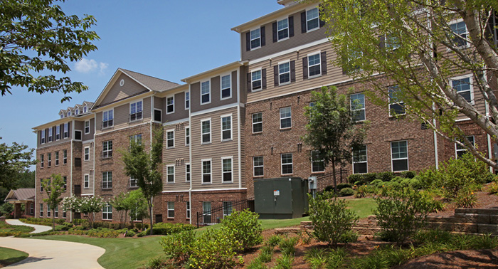 ASHFORD PARKSIDE APARTMENTS