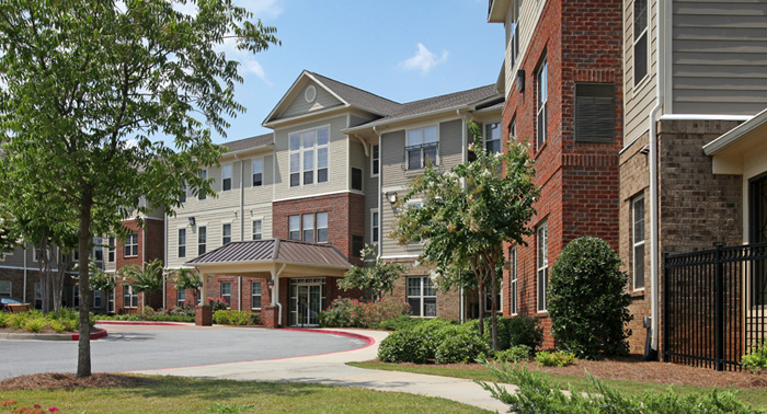 ASHFORD PARKSIDE APARTMENTS