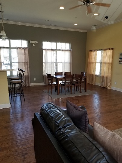 TERRACE AT EDINBURGH