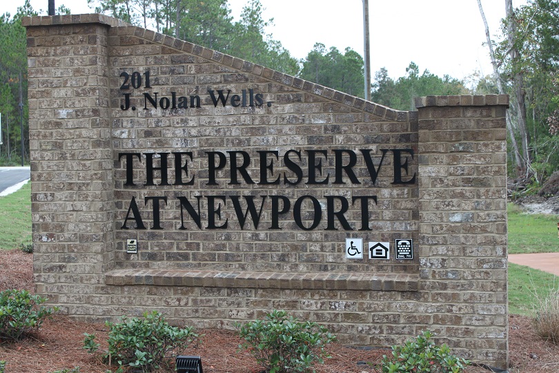 THE PRESERVE AT NEWPORT