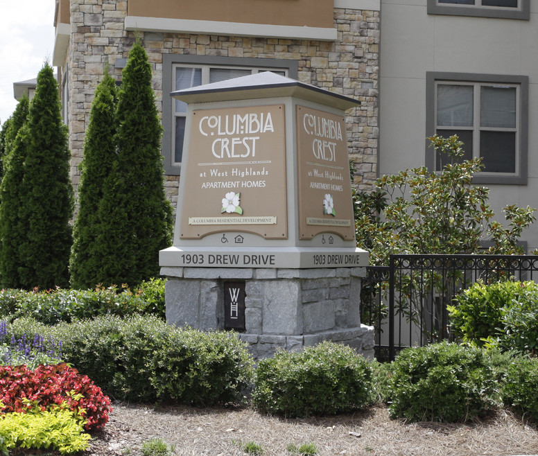COLUMBIA CREST APARTMENTS