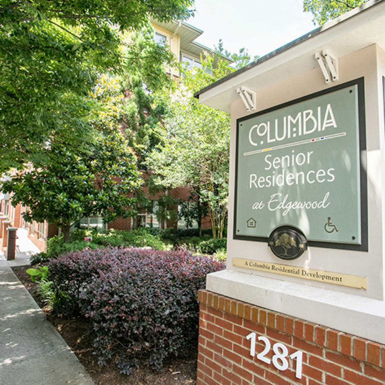COLUMBIA SENIOR RESIDENCES AT EDGEWOOD