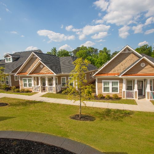 THE VILLAGE AT WALKERS BEND