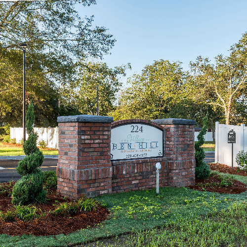 THE VILLAGE OF BEN HILL