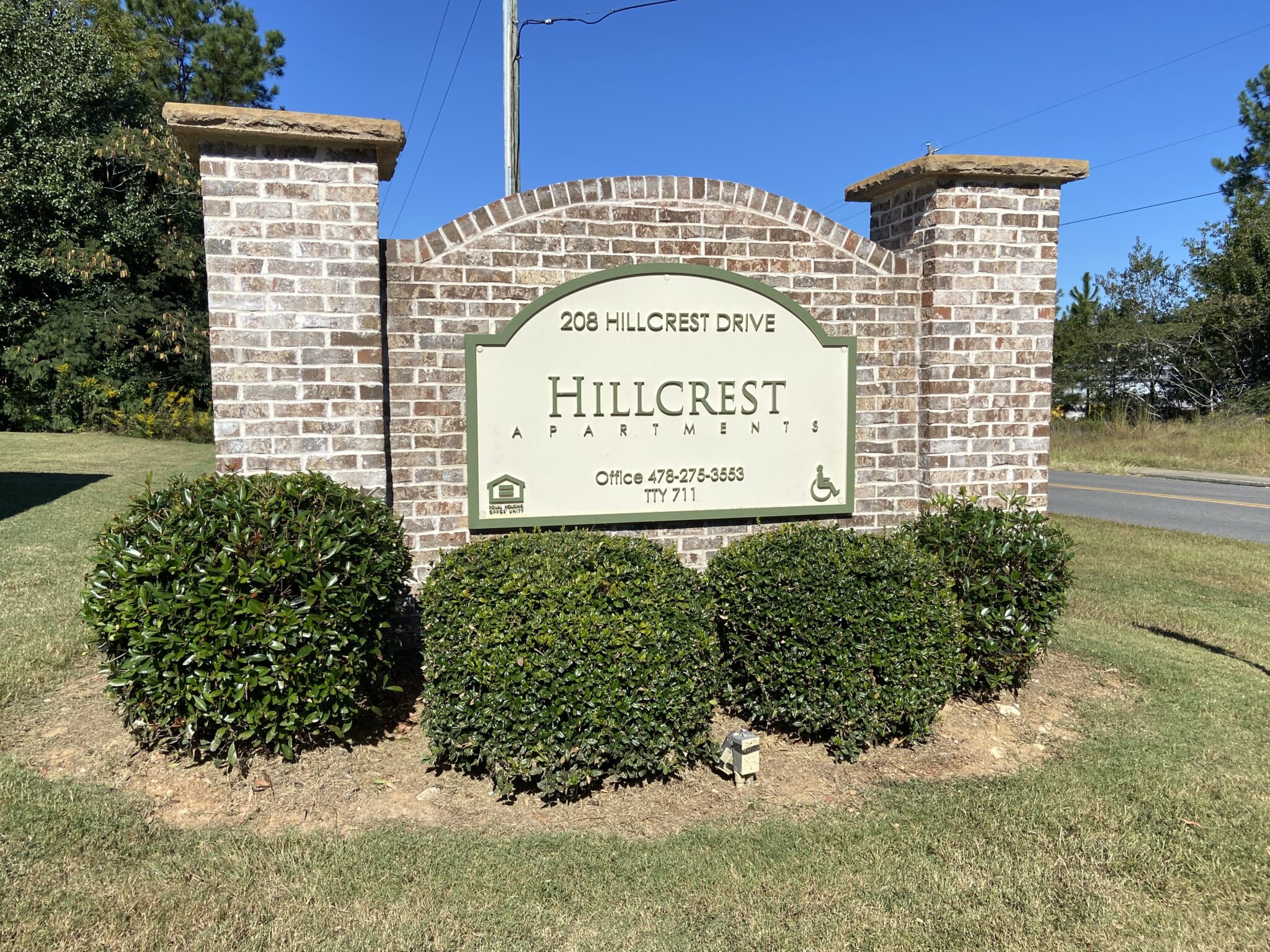 HILLCREST APARTMENTS