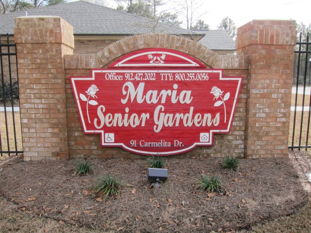 MARIA SENIOR GARDENS