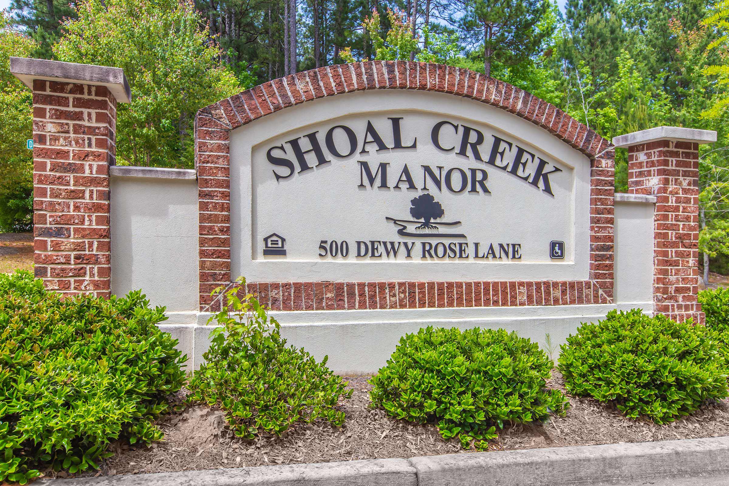 SHOAL CREEK MANOR