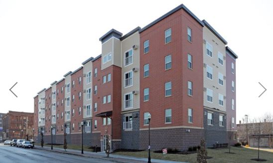 LAFAYETTE SQUARE APARTMENTS