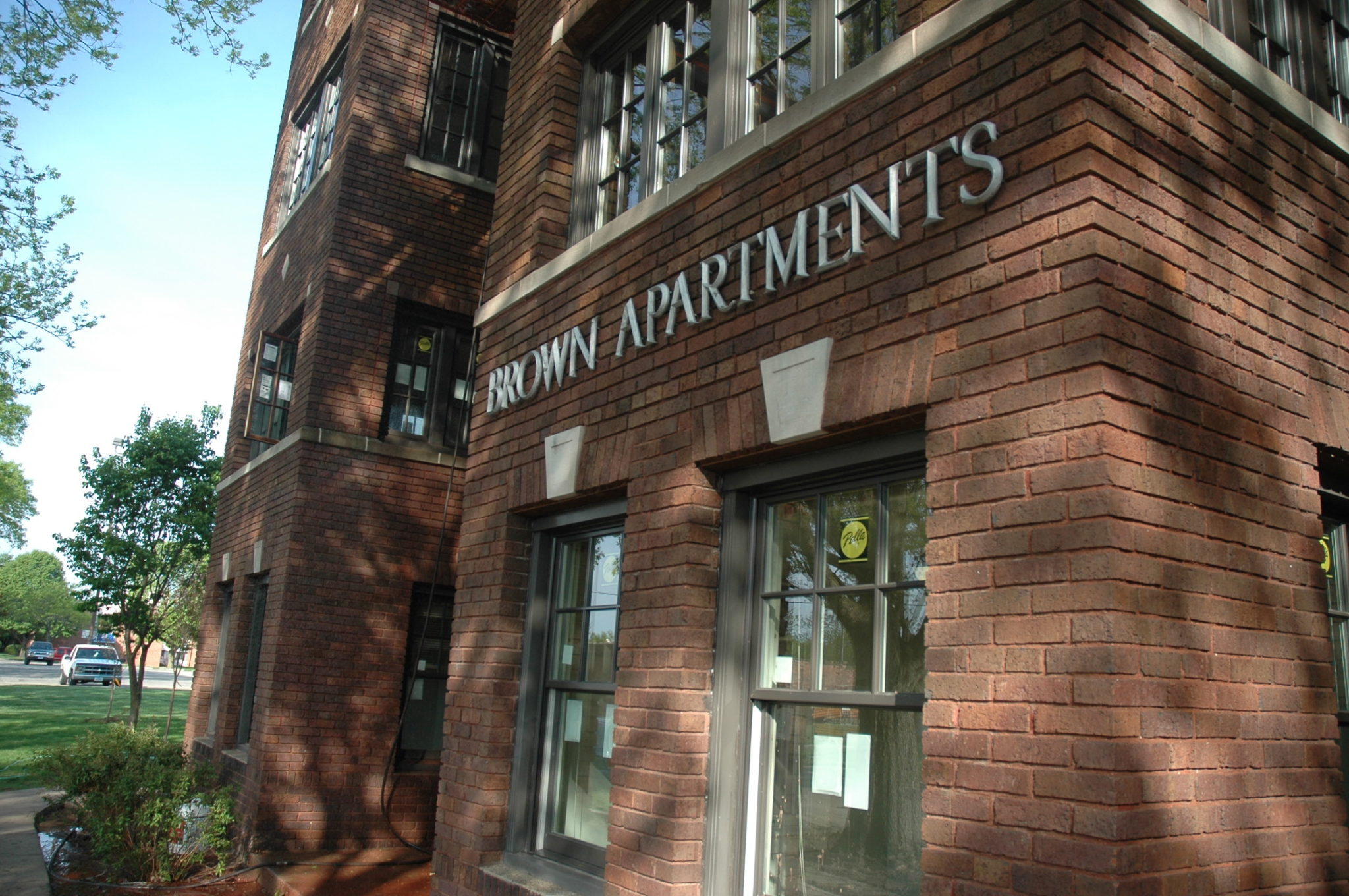 THE BROWN APARTMENTS