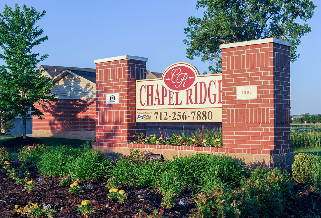 CHAPEL RIDGE OF COUNCIL BLUFFS
