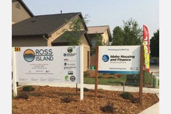 ROSS ISLAND APARTMENTS